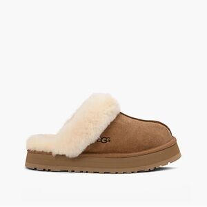UGG Women's Brown Sheepskin Slippers
